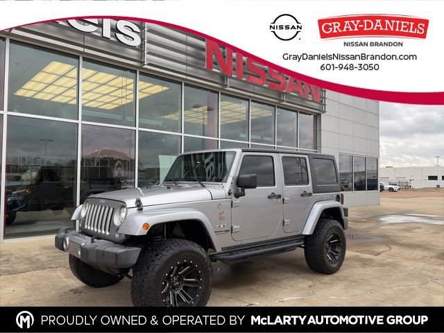 Used 2018 Jeep Wrangler Unlimited Sahara w/ Connectivity Group