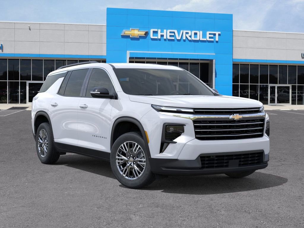 New 2026 Chevrolet Traverse LT w/ Driver Confidence Package image 7
