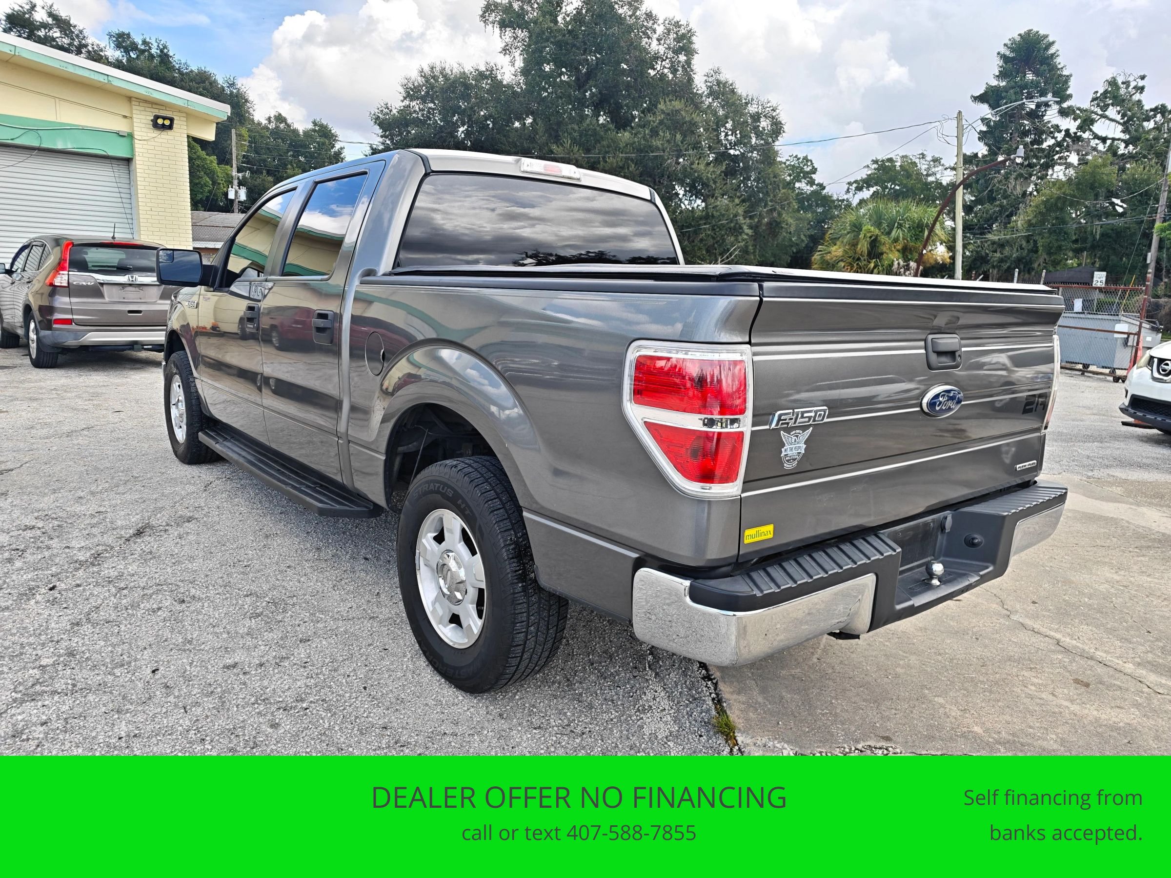 Used 2013 Ford F150 XLT RWD image 3