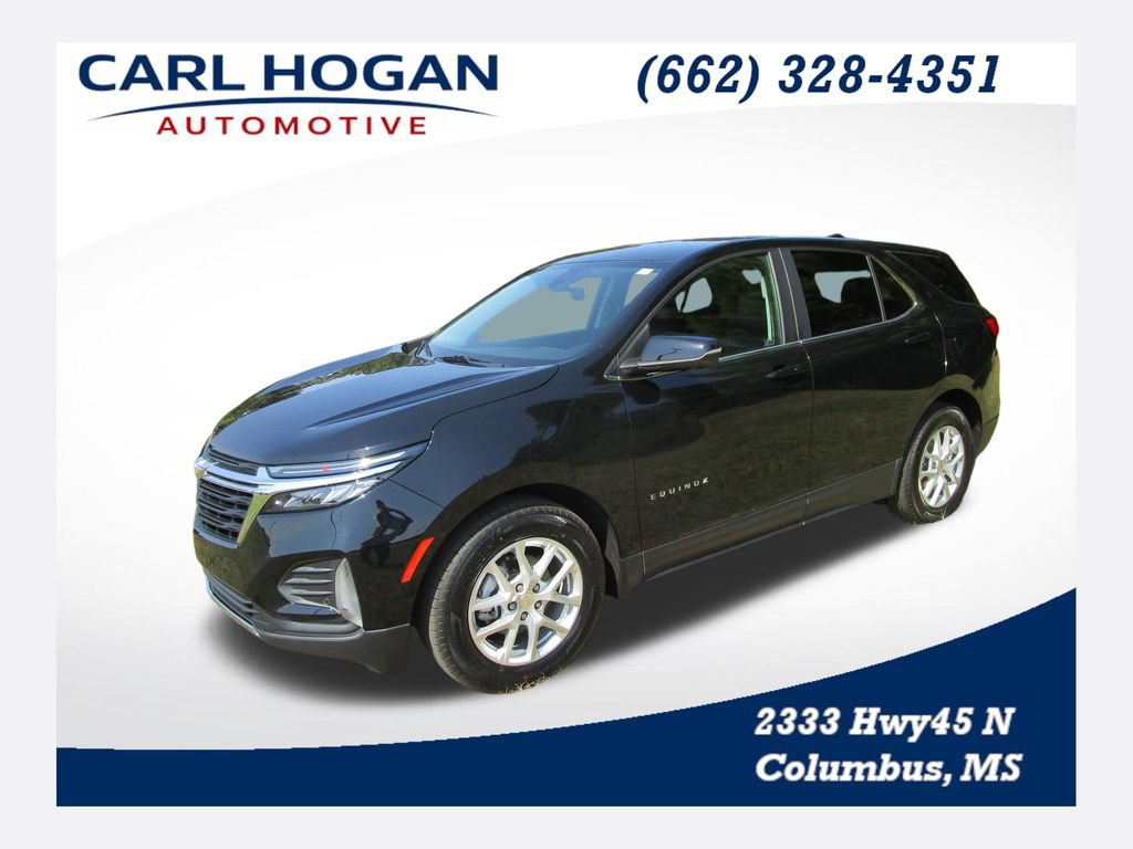 Used 2024 Chevrolet Equinox LT