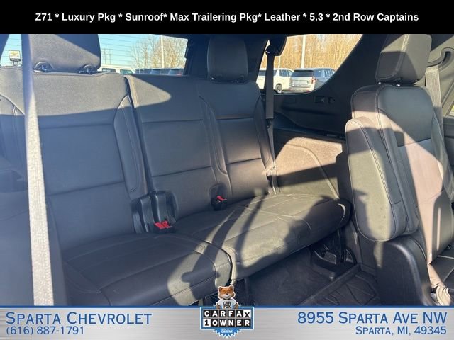 Used 2024 Chevrolet Tahoe Z71 w/ Luxury Package image 25