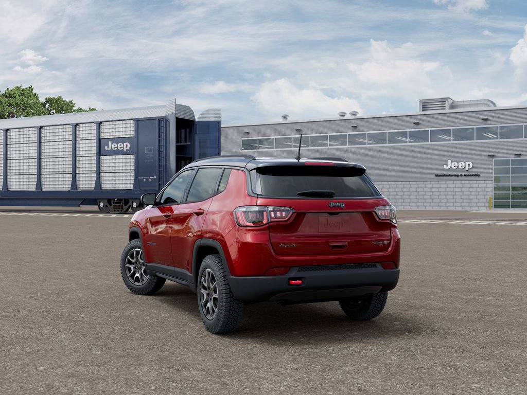 New 2026 Jeep Compass Trailhawk w/ Sun, Sound & Navigation Group AWD/4WD image 3