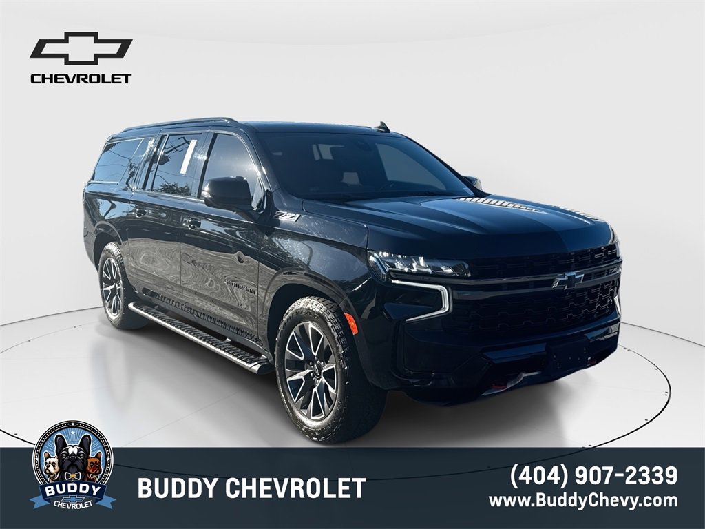 Used 2021 Chevrolet Suburban Z71 w/ Z71 Off-Road Package