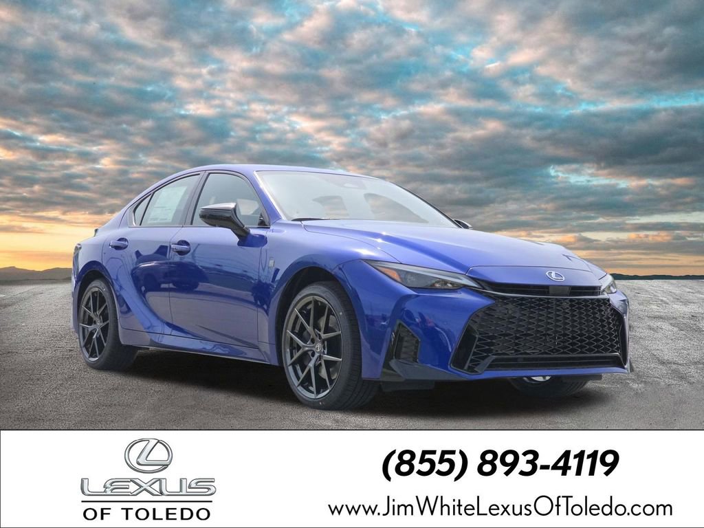 New 2026 Lexus IS 350 F Sport