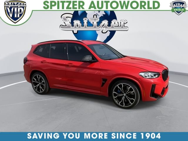 Used 2022 BMW X3 M AWD/4WD video 2
