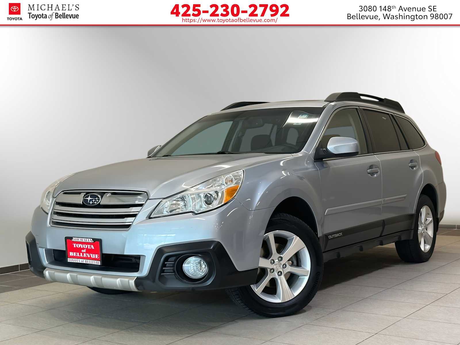 Used 2014 Subaru Outback 2.5i Limited AWD/4WD image 1