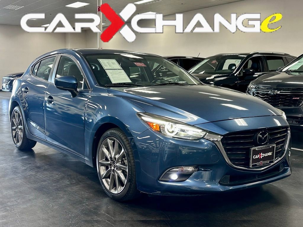 Used 2018 MAZDA MAZDA3 Grand Touring w/ Premium Equipment Package image 1