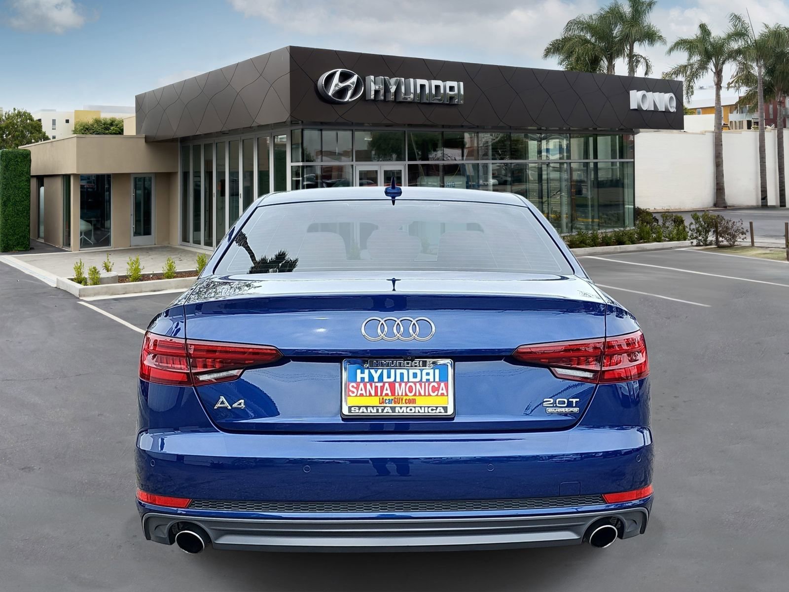 Used 2018 Audi A4 2.0T Premium Plus w/ Premium Plus Package AWD/4WD image 4