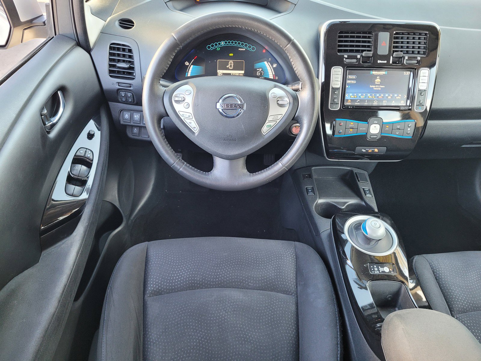 Certified 2017 Nissan Leaf SV FWD image 7