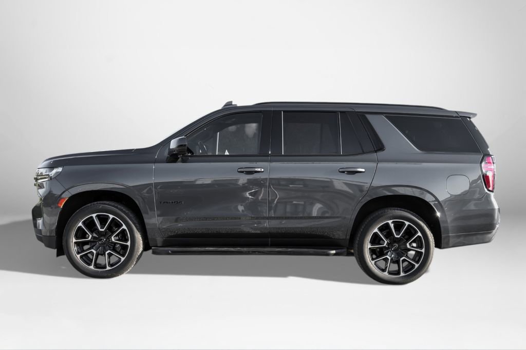 Used 2021 Chevrolet Tahoe RST w/ Rear Media and Nav Package AWD/4WD image 9