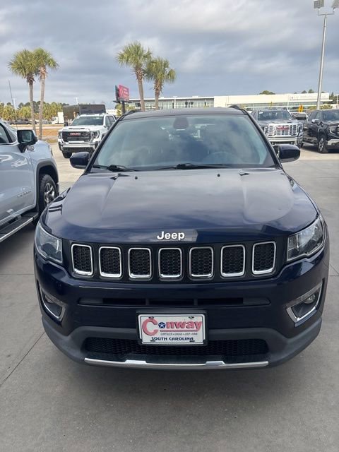 Used 2019 Jeep Compass Limited w/ Safety & Security Group image 13