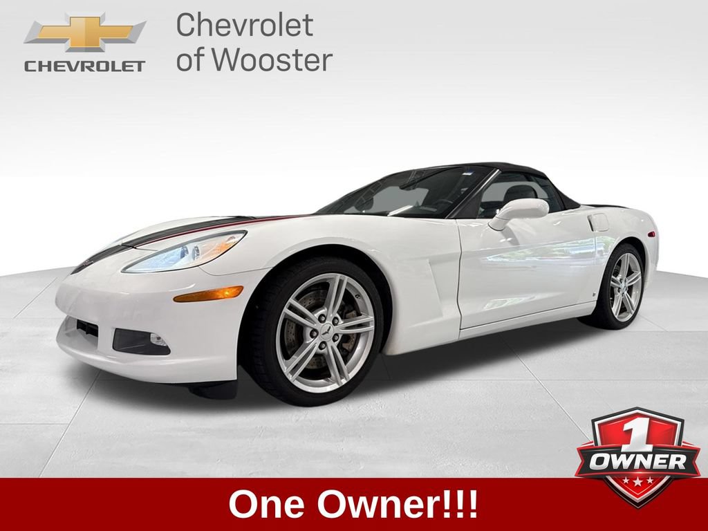 Used 2009 Chevrolet Corvette Convertible w/ Preferred Equipment Group RWD image 1