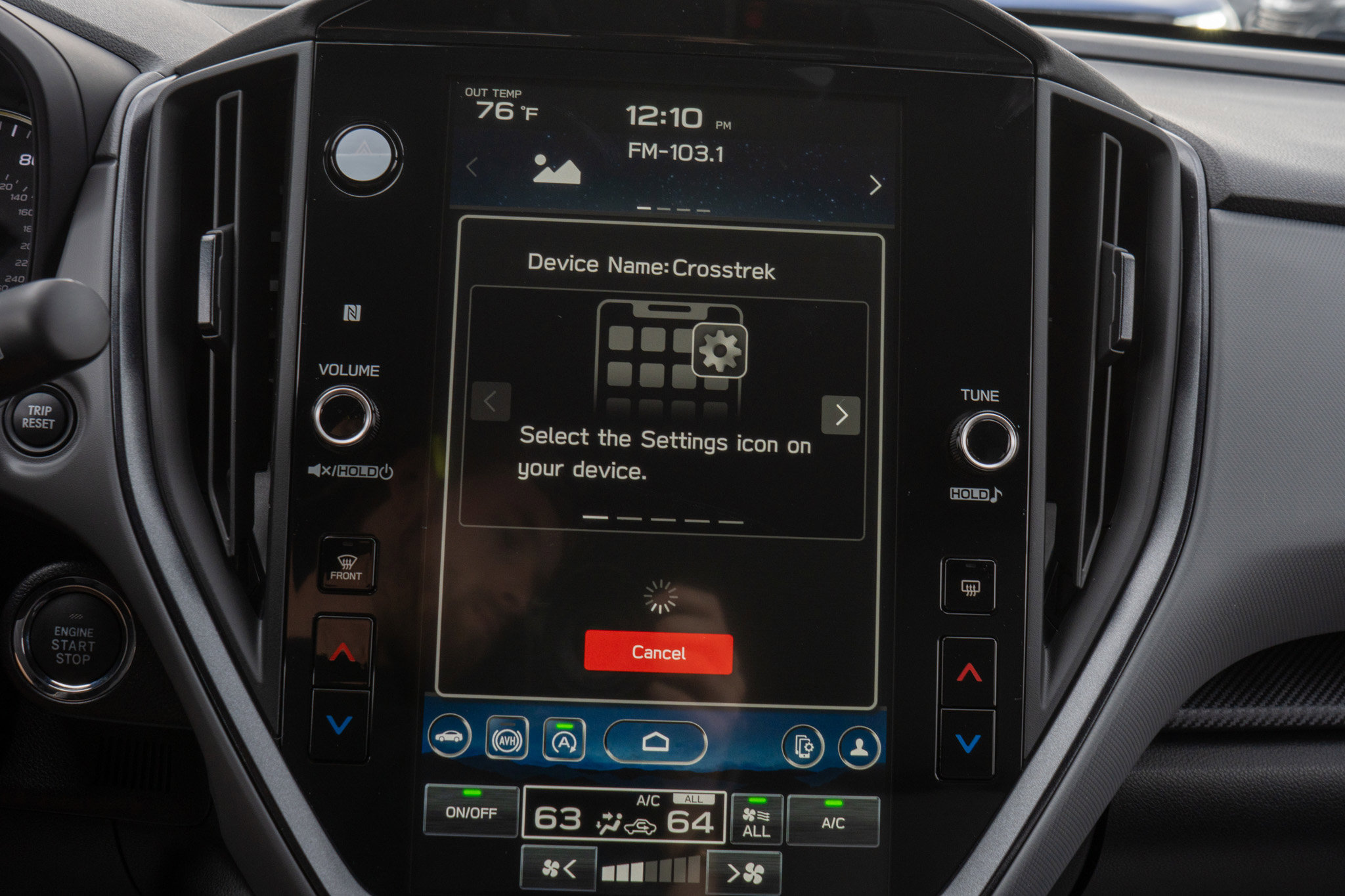 New 2026 Subaru Crosstrek 2.5i Sport image 16