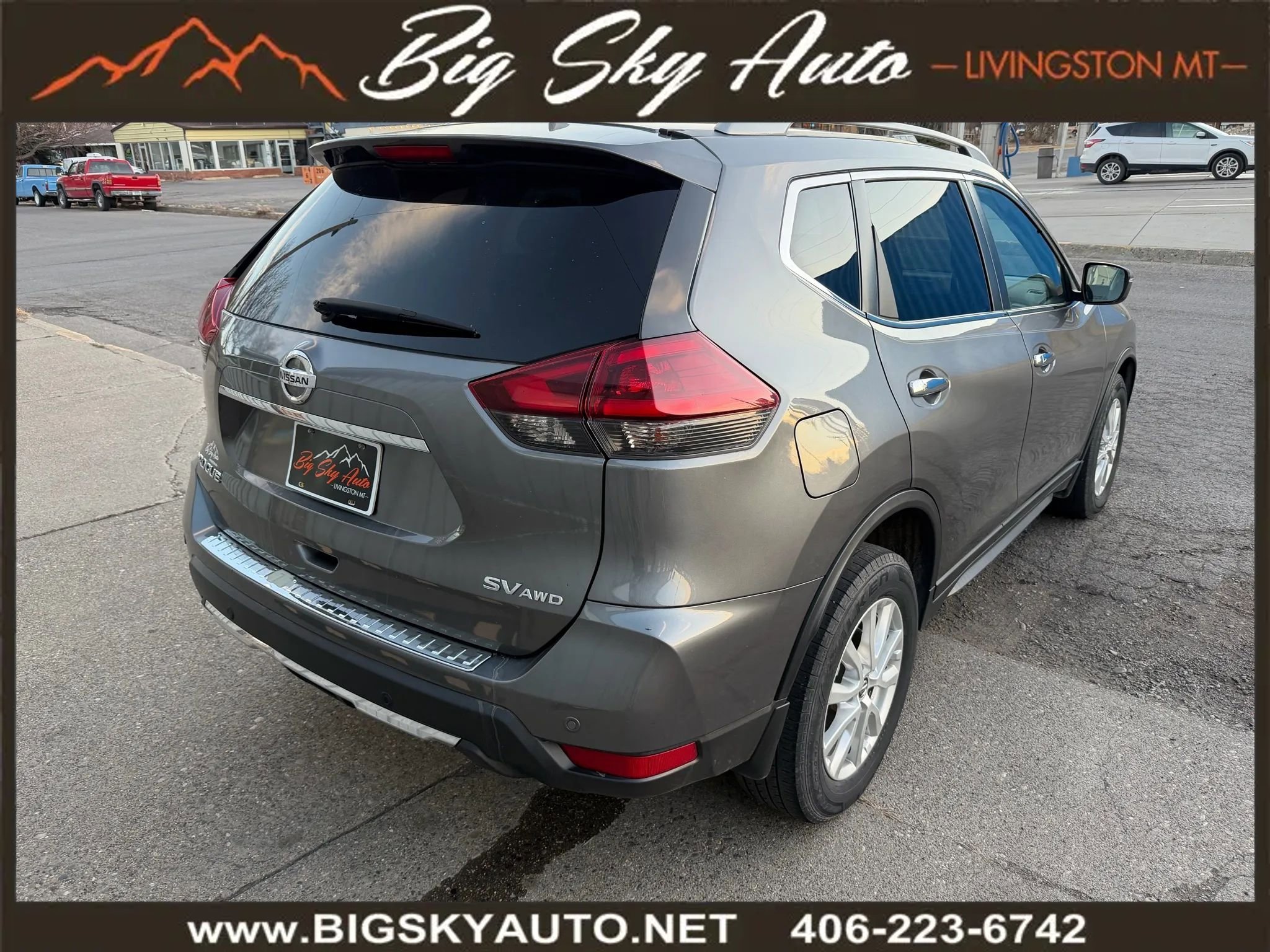 Used 2019 Nissan Rogue SV image 7