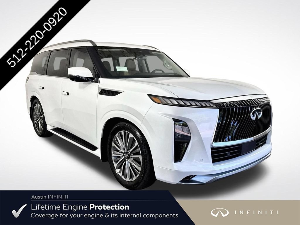 New 2027 INFINITI QX80 Luxe w/ Cargo Package