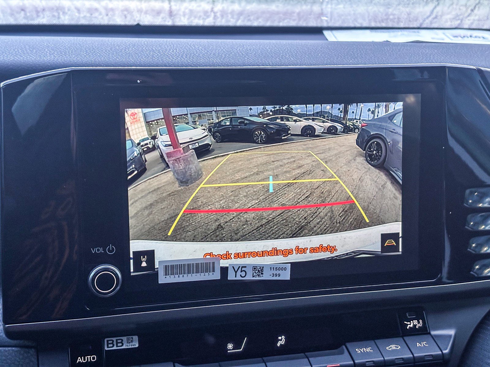 New 2026 Toyota Camry Nightshade image 25