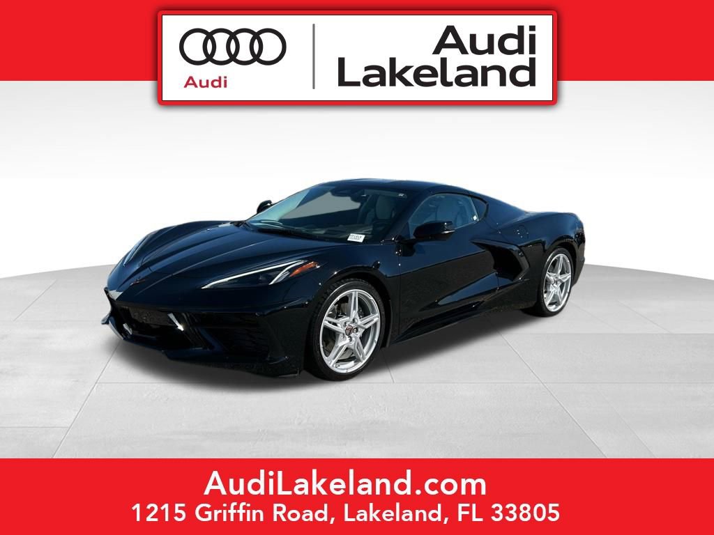 Used 2025 Chevrolet Corvette Stingray Premium Cpe w/ 3LT