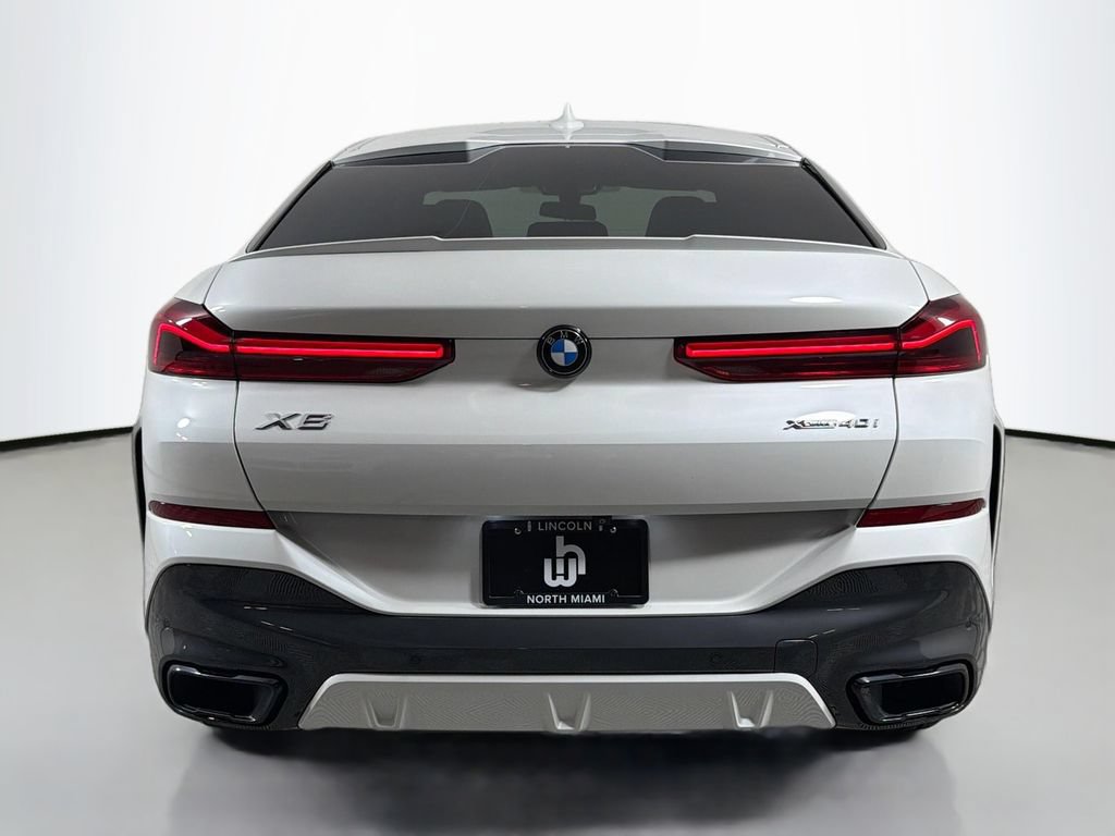 Used 2021 BMW X6 xDrive40i w/ M Sport Package AWD/4WD image 6