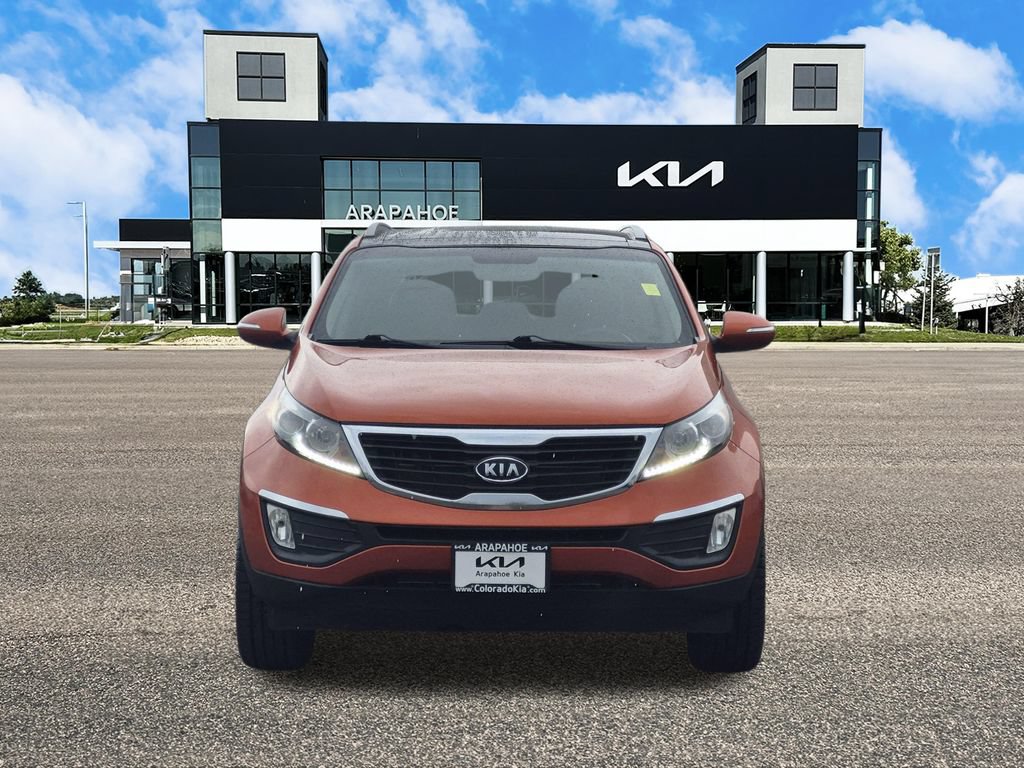 Used 2011 Kia Sportage EX w/ Premium Pkg w/Leather Seats FWD image 3