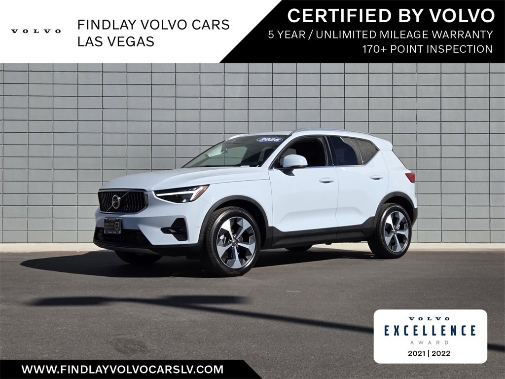 Certified 2025 Volvo XC40 B5 Plus