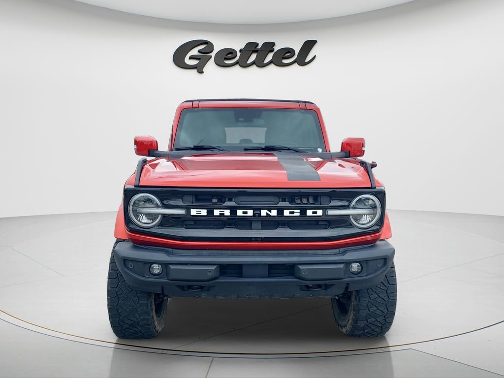 Used 2022 Ford Bronco Outer Banks image 8