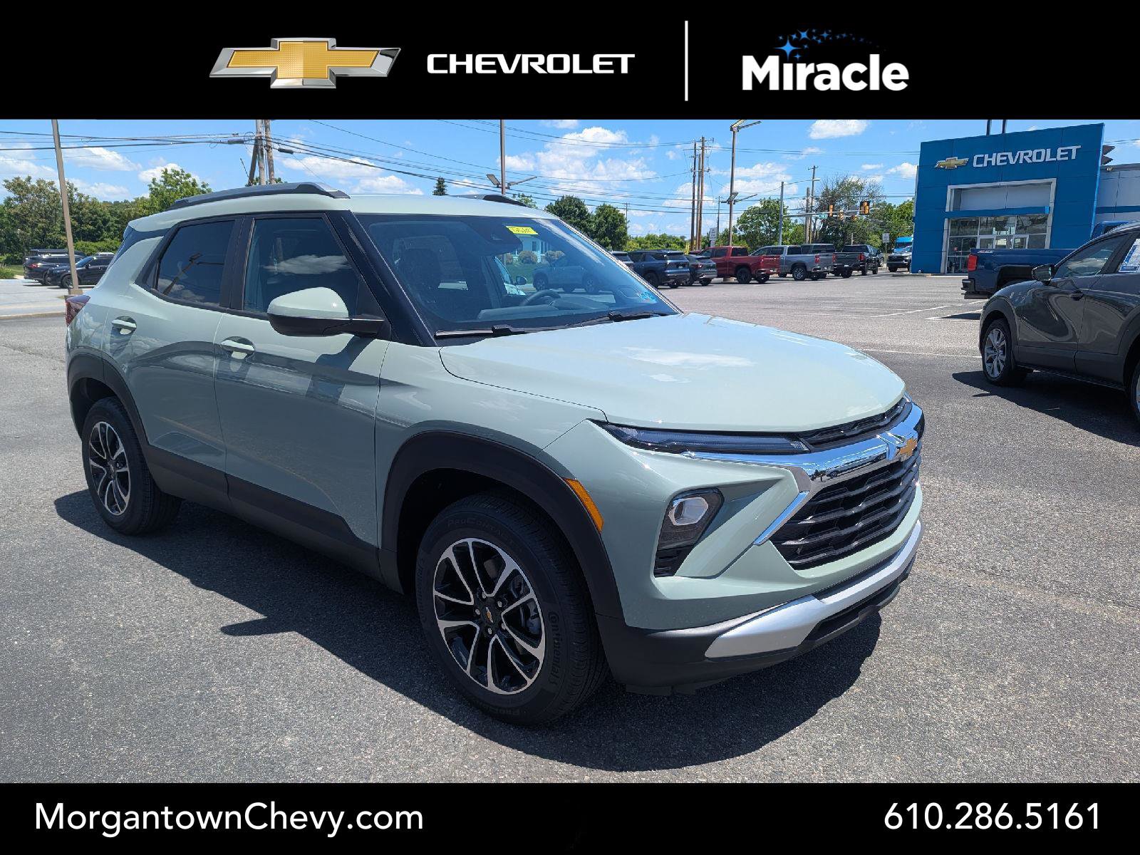 New 2026 Chevrolet TrailBlazer LT w/ LT Cold Weather Package AWD/4WD image 1