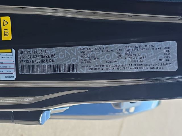 Used 2022 Jeep Wrangler Unlimited Sahara w/ Cold Weather Group image 33