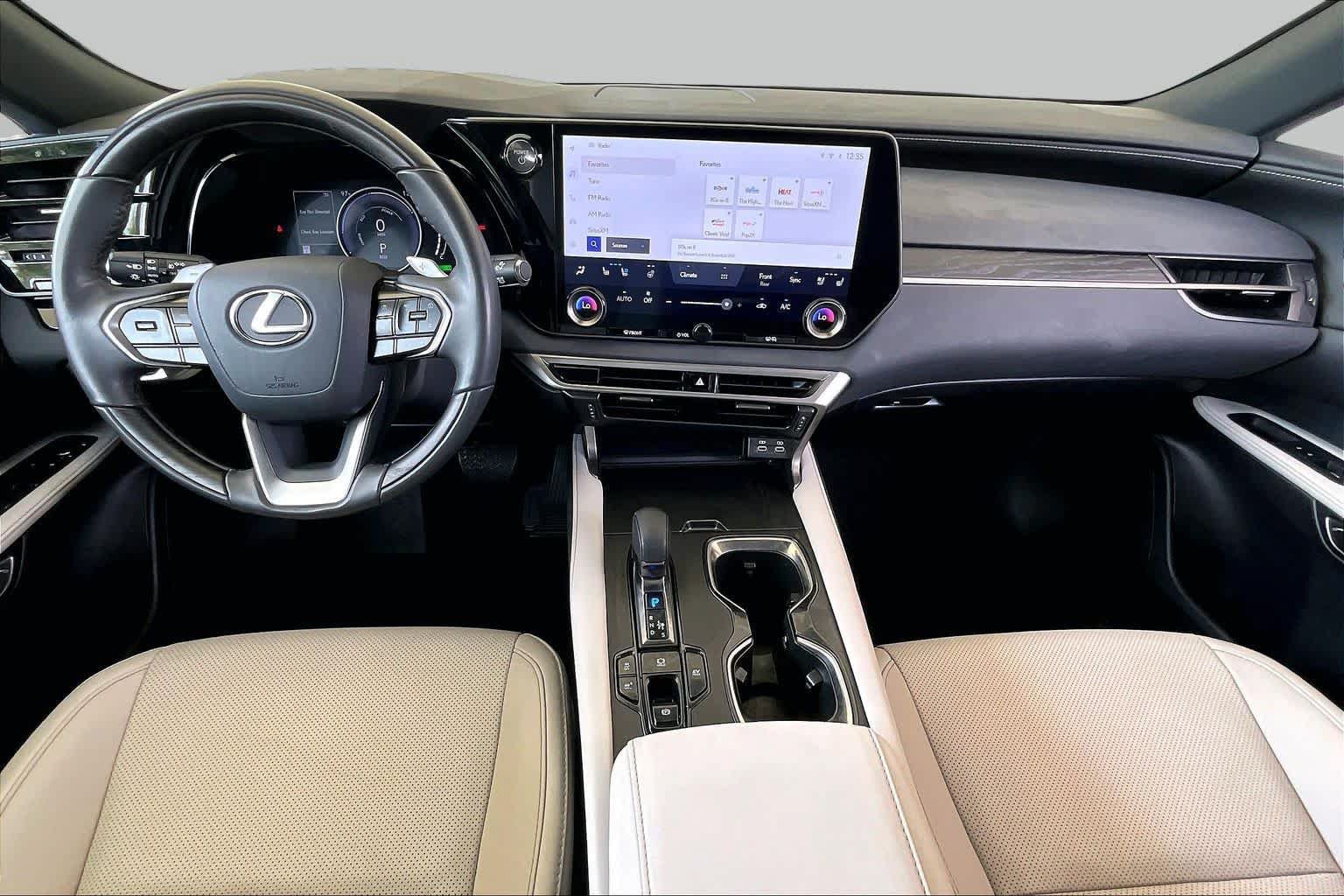 Used 2024 Lexus RX 350h w/ Accessory Package (Z1) AWD/4WD image 13