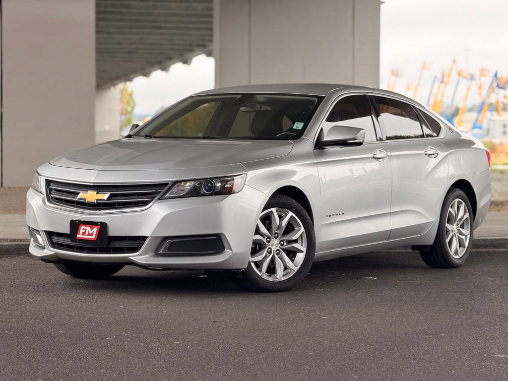 Used 2017 Chevrolet Impala LT FWD image 4