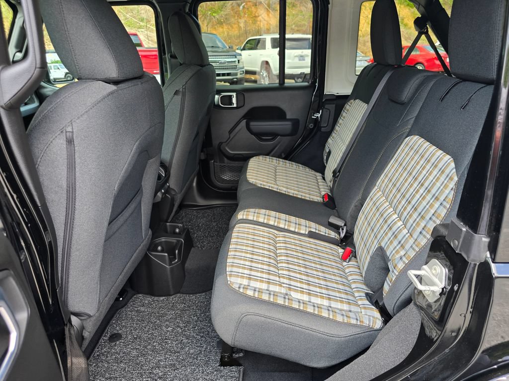 New 2026 Jeep Wrangler Unlimited Sport AWD/4WD image 11