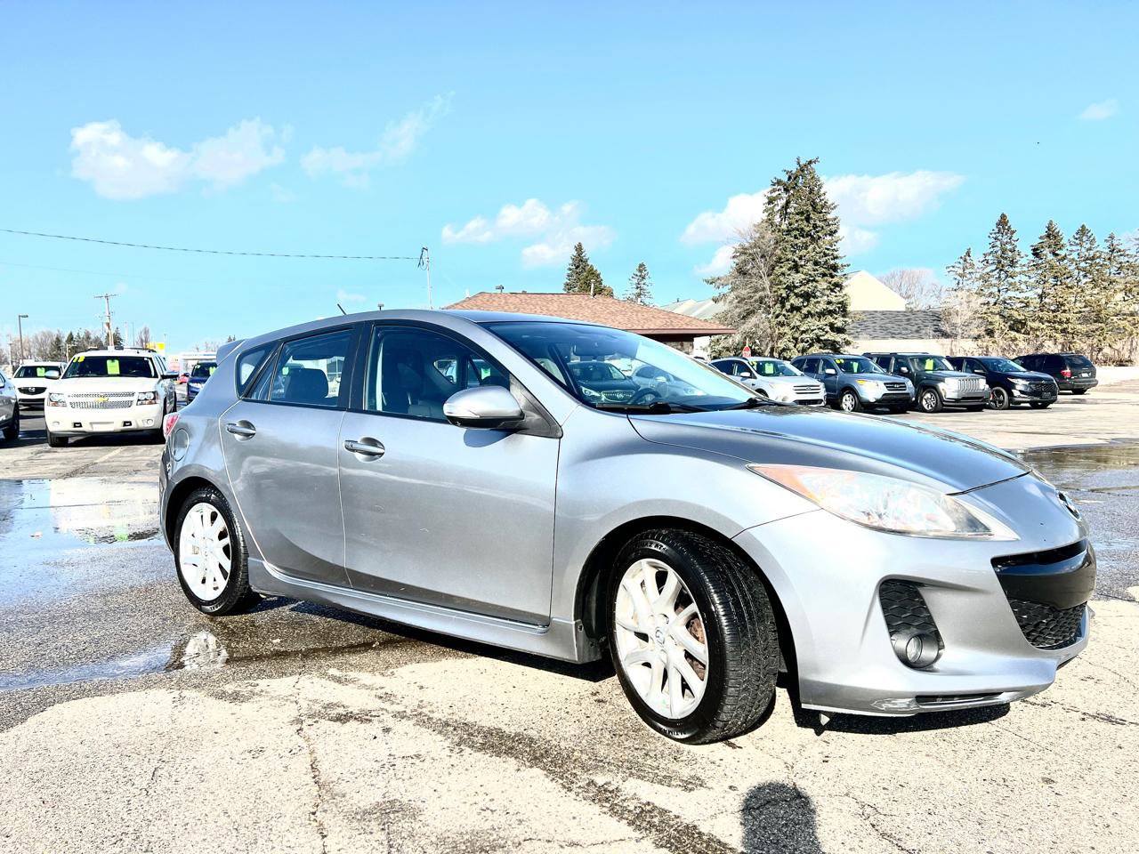 Used 2012 MAZDA MAZDA3 s Touring image 11