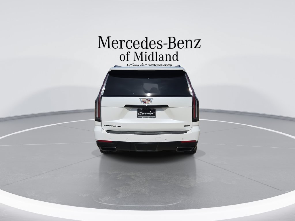 Used 2025 Cadillac Escalade ESV Sport Platinum w/ LPO, Floor Liner Package AWD/4WD image 7