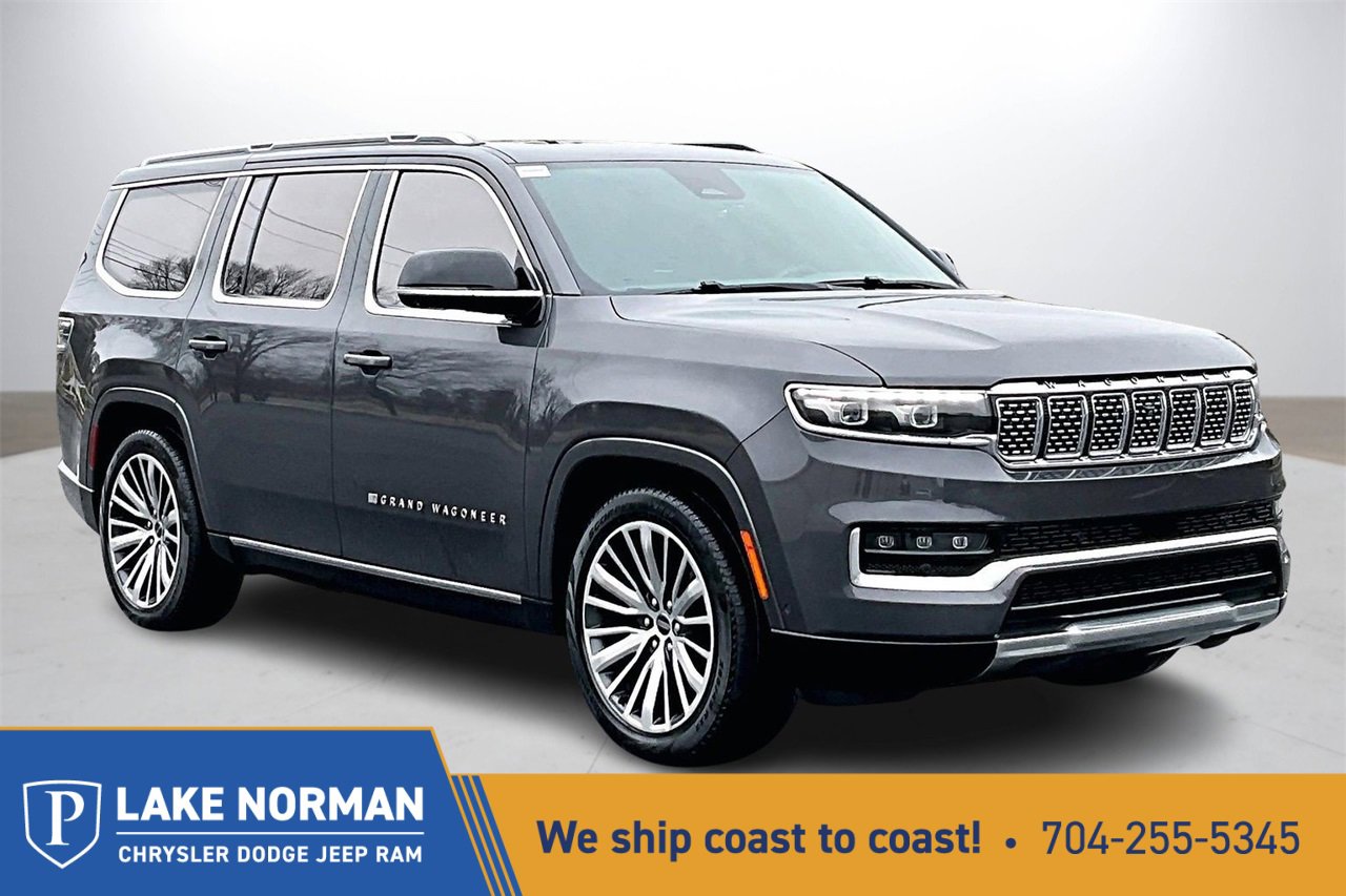 Used 2023 Jeep Grand Wagoneer Series III