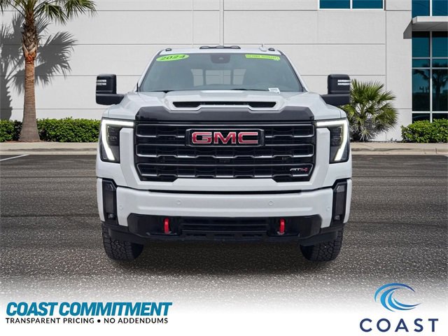 Certified 2024 GMC Sierra 2500 AT4 w/ AT4 Premium Plus Package image 2