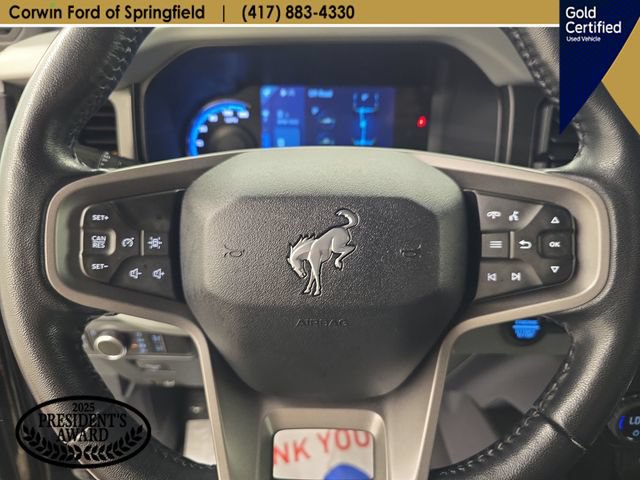 Certified 2023 Ford Bronco Badlands w/ Sasquatch Package AWD/4WD image 33
