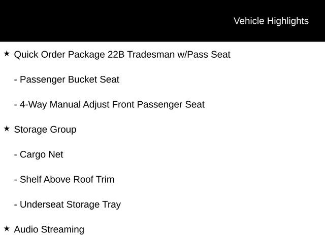 New 2025 RAM ProMaster 2500 w/ Storage Group image 8