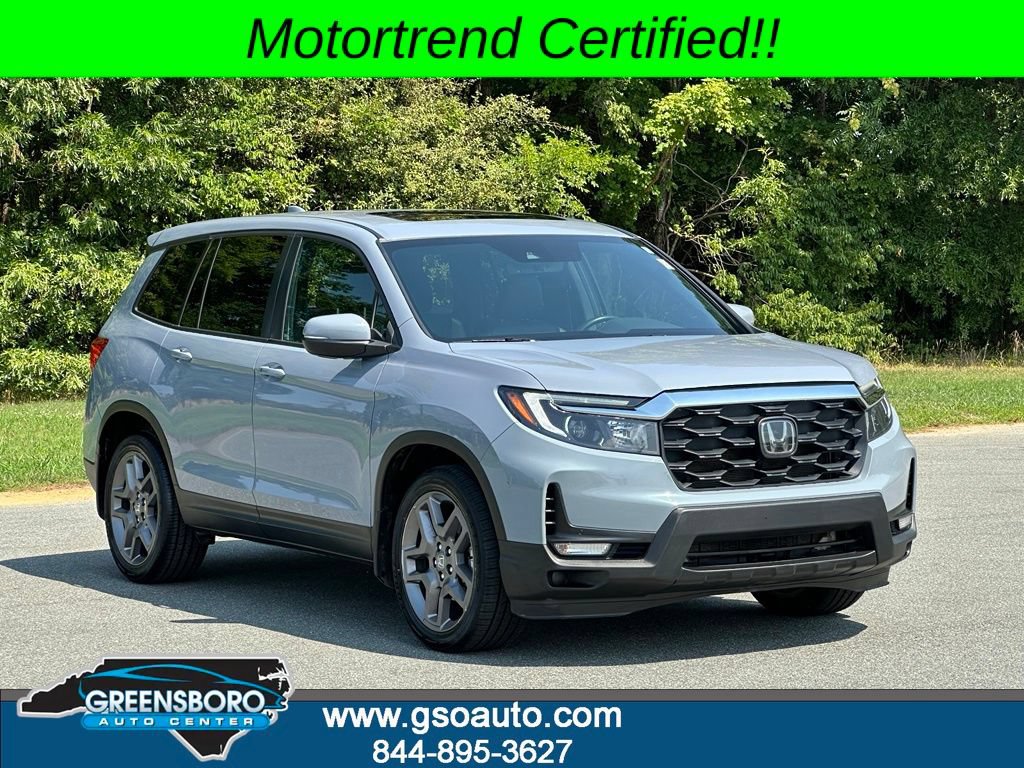 Used 2022 Honda Passport EX-L image 2