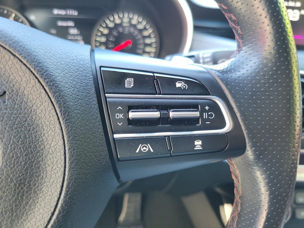 Certified 2023 Kia Stinger GT2 w/ Red Interior Color Package RWD image 24