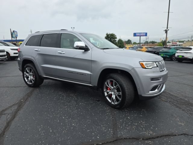 Used 2020 Jeep Grand Cherokee Summit AWD/4WD image 7