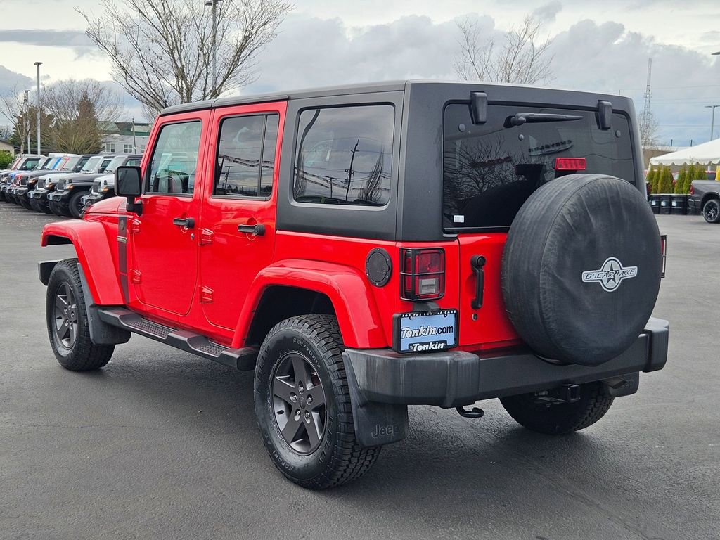 Used 2016 Jeep Wrangler Unlimited Sport image 4