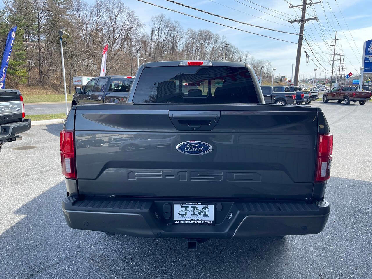 Used 2019 Ford F150 Lariat w/ Equipment Group 502A Luxury image 6