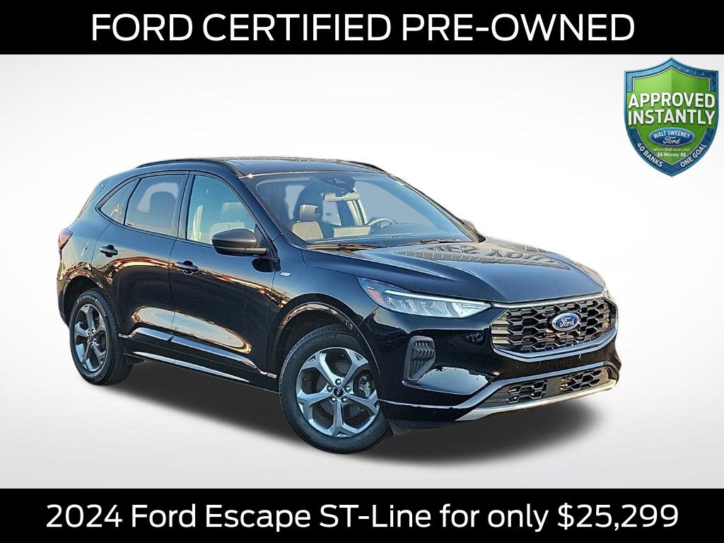 Certified 2024 Ford Escape ST-Line w/ Tech Pack #1