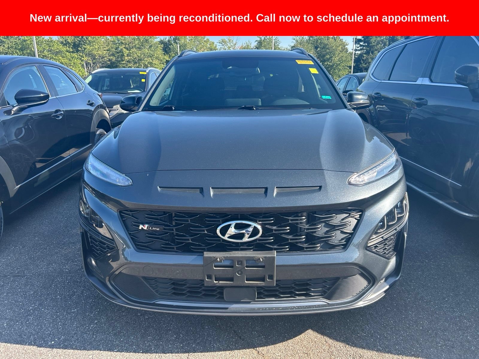 Used 2022 Hyundai Kona N Line w/ Tech Package FWD image 1