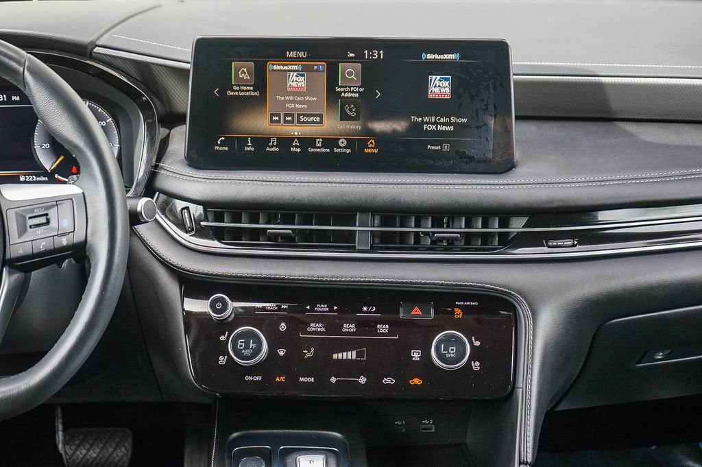 Certified 2022 INFINITI QX60 Luxe w/ Cargo Package FWD image 13