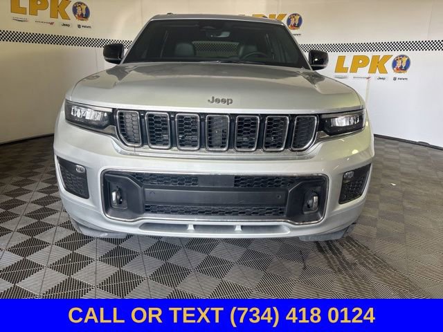 Used 2023 Jeep Grand Cherokee L Overland AWD/4WD image 22