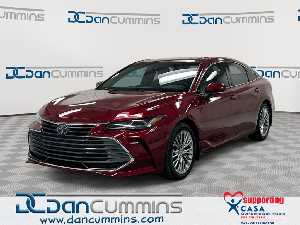 Used 2022 Toyota Avalon Limited w/ Advanced Safety Package