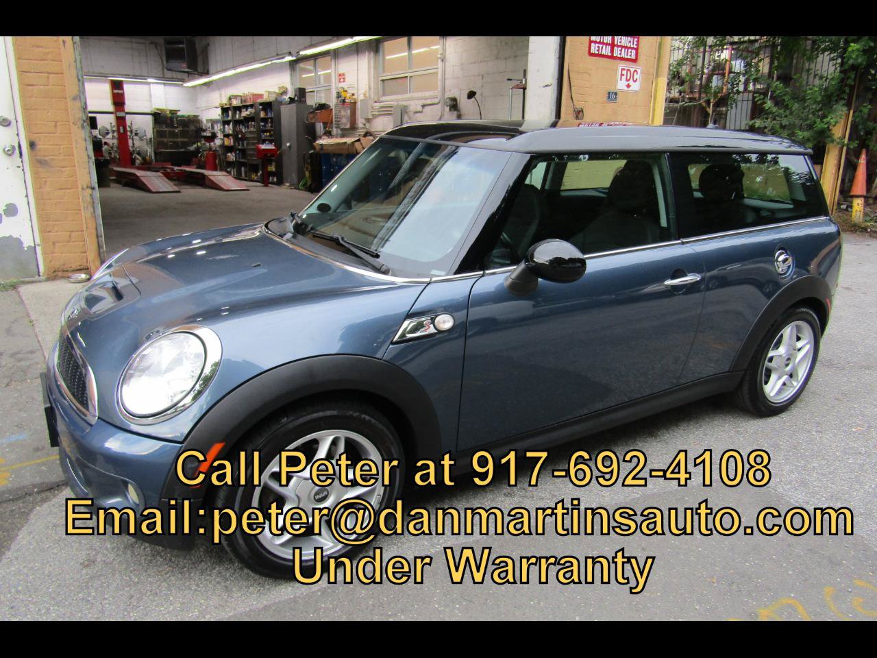 Used 2010 MINI Cooper Clubman S