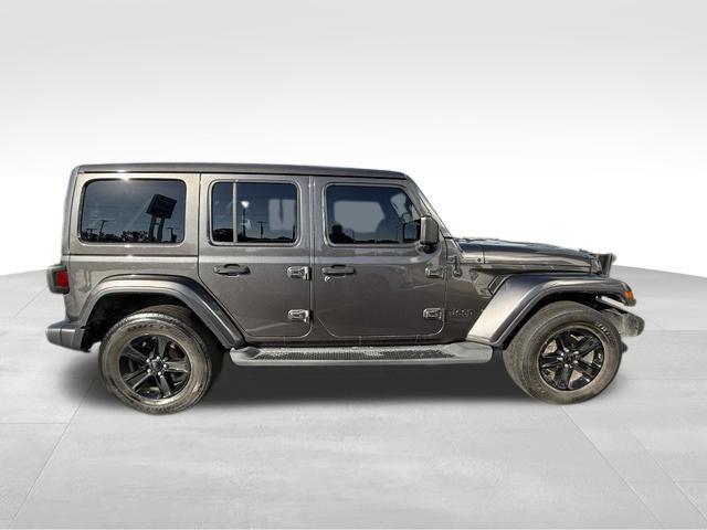 Used 2021 Jeep Wrangler Unlimited Sahara AWD/4WD image 4