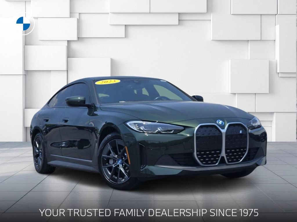 Certified 2023 BMW i4 eDrive40 w/ Premium Package