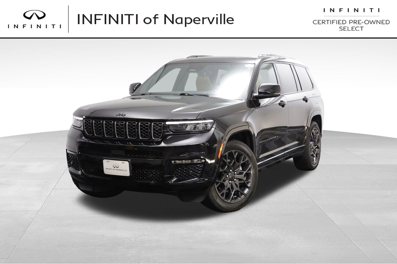 Used 2023 Jeep Grand Cherokee L Summit image 1